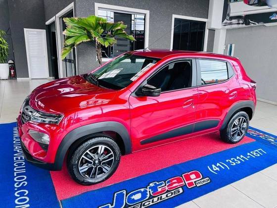 RENAULT KWID 1.0 12V SCE FLEX INTENSE MANUAL RENAULT KWID 1.0 12V SCE FLEX INTENSE MANUAL